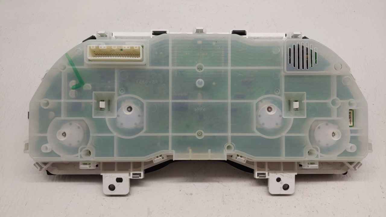 2012 Subaru Legacy Instrument Cluster Speedometer Gauges P/N:85003AJ61A Fits OEM Used Auto Parts - Oemusedautoparts1.com