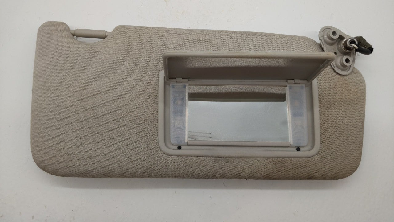 2010-2014 Subaru Legacy Sun Visor Shade Replacement Passenger Right Mirror Fits Fits 2010 2011 2012 2013 2014 OEM Used Auto 