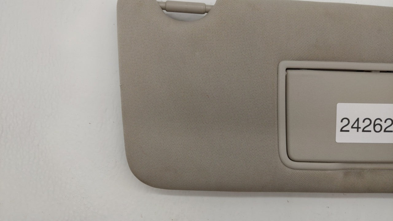 2010-2014 Subaru Legacy Sun Visor Shade Replacement Passenger Right Mirror Fits Fits 2010 2011 2012 2013 2014 OEM Used Auto 
