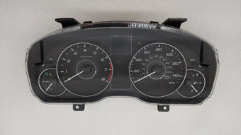 compare product 2012 Subaru Legacy Instrument Cluster Speedometer Gauges P/N:85003AJ61A Fits OEM Used Auto Parts