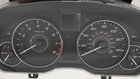 2012 Subaru Legacy Instrument Cluster Speedometer Gauges P/N:85003AJ61A Fits OEM Used Auto Parts - Oemusedautoparts1.com
