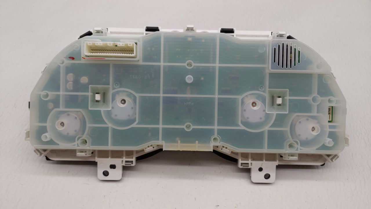 2012 Subaru Legacy Instrument Cluster Speedometer Gauges P/N:85003AJ61A Fits OEM Used Auto Parts - Oemusedautoparts1.com