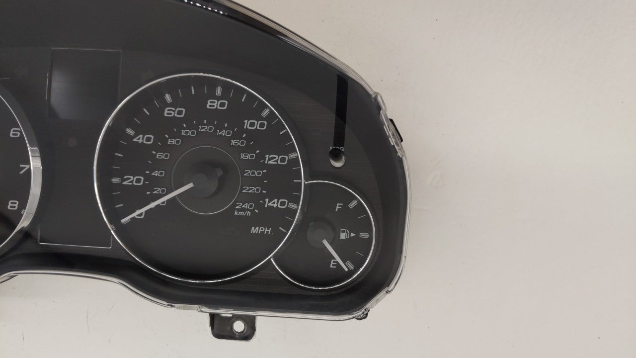 2012 Subaru Legacy Instrument Cluster Speedometer Gauges P/N:85003AJ61A Fits OEM Used Auto Parts - Oemusedautoparts1.com