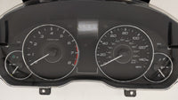 2012 Subaru Legacy Instrument Cluster Speedometer Gauges P/N:85003AJ61A Fits OEM Used Auto Parts - Oemusedautoparts1.com
