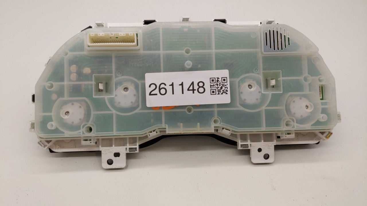 2012 Subaru Legacy Instrument Cluster Speedometer Gauges P/N:85003AJ61A Fits OEM Used Auto Parts - Oemusedautoparts1.com