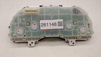 2012 Subaru Legacy Instrument Cluster Speedometer Gauges P/N:85003AJ61A Fits OEM Used Auto Parts - Oemusedautoparts1.com