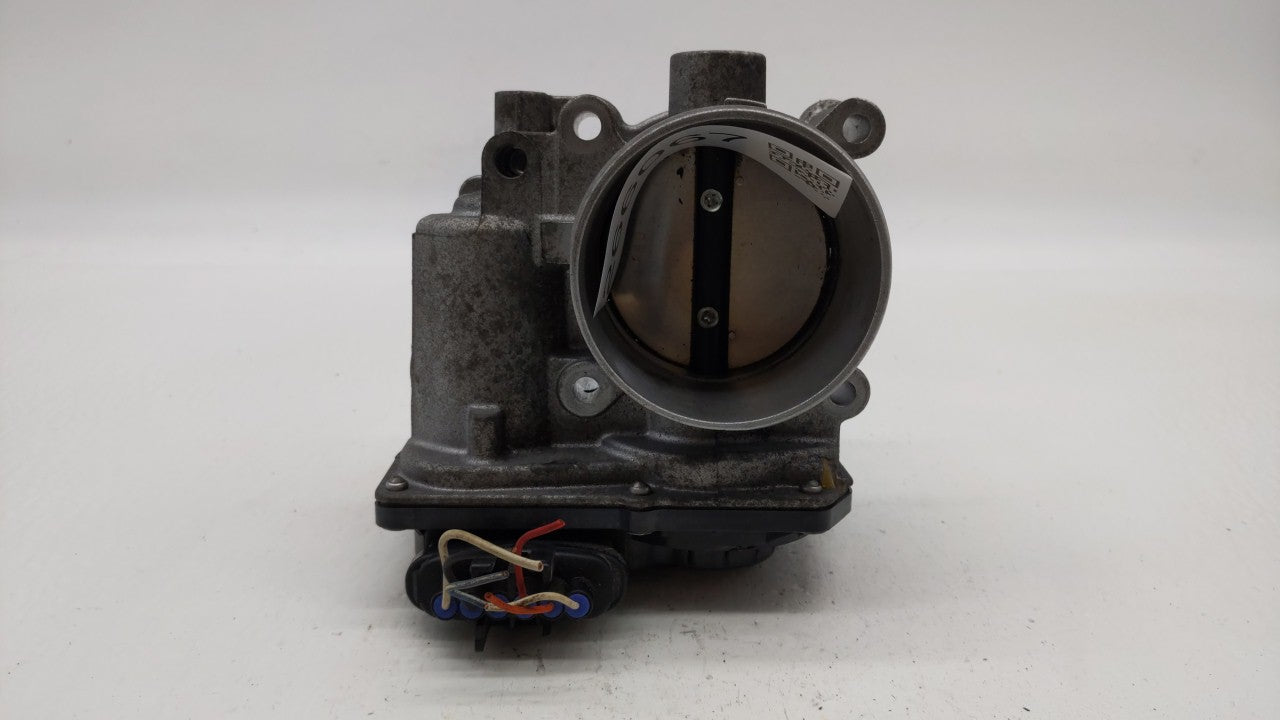 2010-2012 Subaru Legacy Throttle Body P/N:16112AA350 Fits Fits 2010 2011 2012 OEM Used Auto Parts - Oemusedautoparts1.com