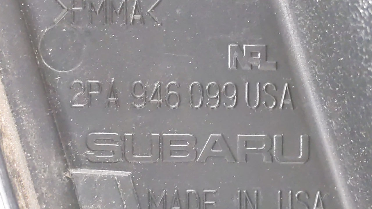 2010-2014 Subaru Legacy Tail Light Assembly Passenger Right OEM Fits Fits 2010 2011 2012 2013 2014 OEM Used Auto Parts - Oem