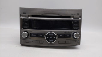 compare product 2010-2012 Subaru Legacy Am Fm Cd Player Radio Receiver