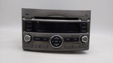 2010-2012 Subaru Legacy Am Fm Cd Player Radio Receiver - Oemusedautoparts1.com