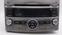2010-2012 Subaru Legacy Am Fm Cd Player Radio Receiver - Oemusedautoparts1.com