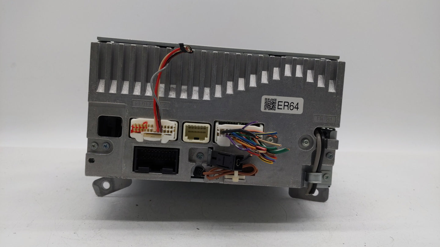 2010-2012 Subaru Legacy Am Fm Cd Player Radio Receiver - Oemusedautoparts1.com