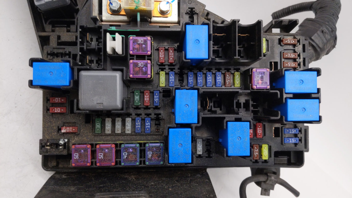 2010-2014 Subaru Legacy Fusebox Fuse Box Panel Relay Module P/N:MB102801B MB503202B, MB503200B Fits Fits 2010 2011 2012 2013