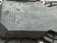 2010-2012 Subaru Legacy Throttle Body P/N:16112AA350 Fits Fits 2010 2011 2012 OEM Used Auto Parts - Oemusedautoparts1.com