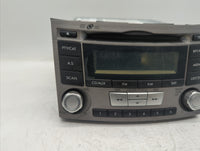 2012-2014 Subaru Legacy Radio AM FM Cd Player Receiver Replacement P/N:86201AJ61A Fits Fits 2012 2013 2014 OEM Used Auto Par