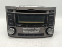 2012-2014 Subaru Legacy Radio AM FM Cd Player Receiver Replacement P/N:86201AJ61A Fits Fits 2012 2013 2014 OEM Used Auto Par
