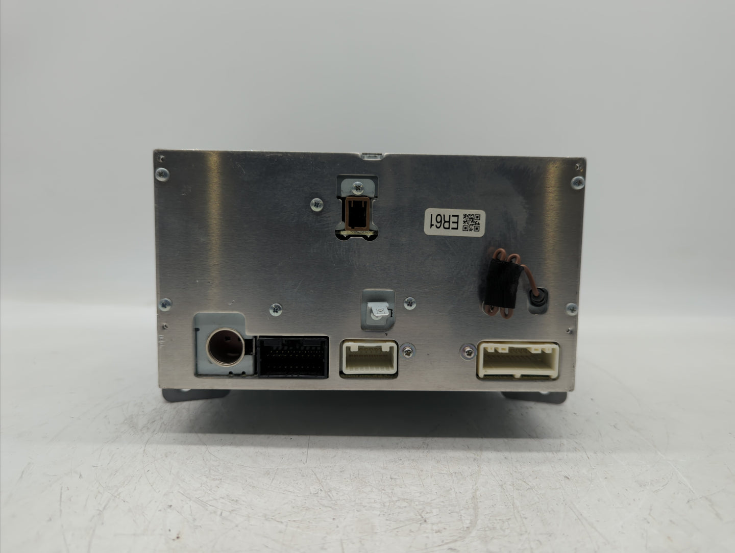 2012-2014 Subaru Legacy Radio AM FM Cd Player Receiver Replacement P/N:86201AJ61A Fits Fits 2012 2013 2014 OEM Used Auto Par