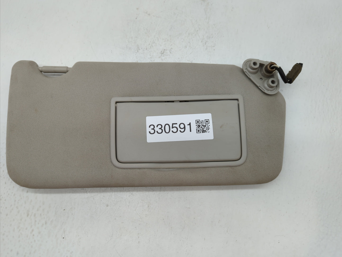 2010-2014 Subaru Legacy Sun Visor Shade Replacement Passenger Right Mirror Fits Fits 2010 2011 2012 2013 2014 OEM Used Auto 