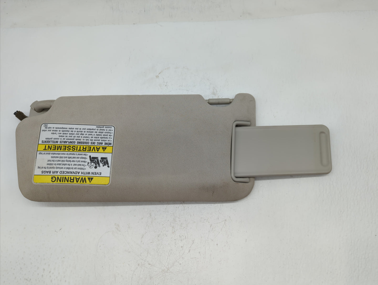 2010-2014 Subaru Legacy Sun Visor Shade Replacement Passenger Right Mirror Fits Fits 2010 2011 2012 2013 2014 OEM Used Auto 