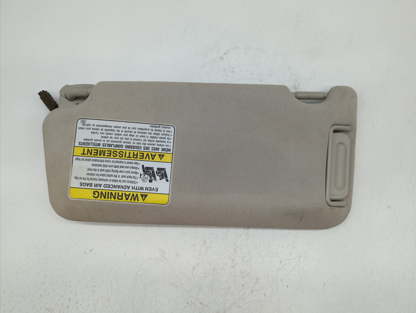 2010-2014 Subaru Legacy Sun Visor Shade Replacement Passenger Right Mirror Fits Fits 2010 2011 2012 2013 2014 OEM Used Auto 