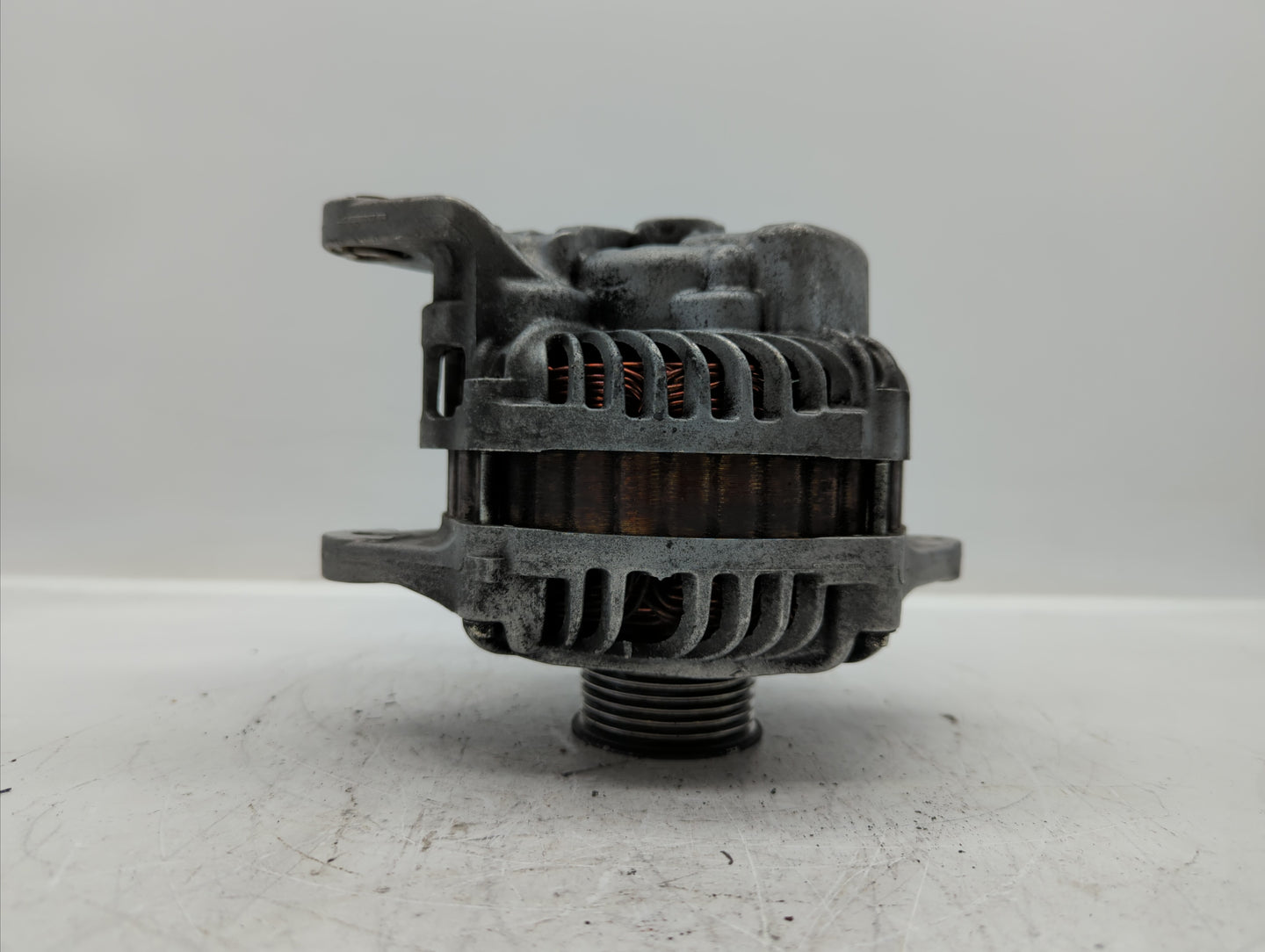 2010-2012 Subaru Legacy Alternator Replacement Generator Charging Assembly Engine OEM P/N:23700 AA63A 23700 AA63B Fits OEM U