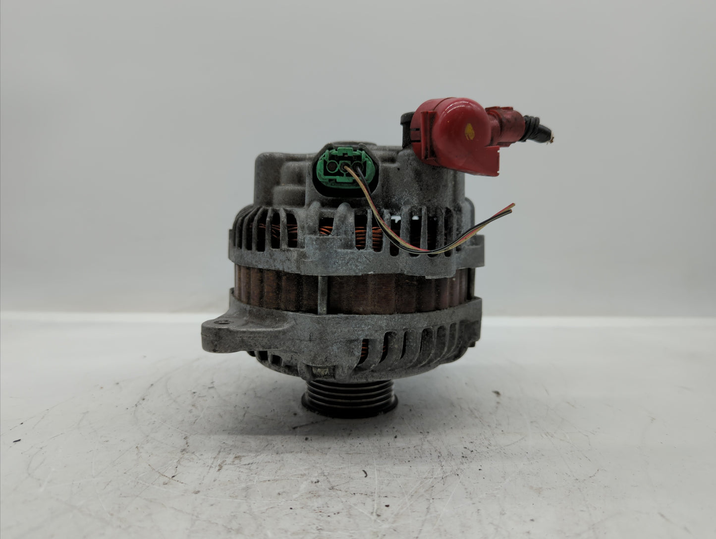 2010-2012 Subaru Legacy Alternator Replacement Generator Charging Assembly Engine OEM P/N:23700 AA63A 23700 AA63B Fits OEM U