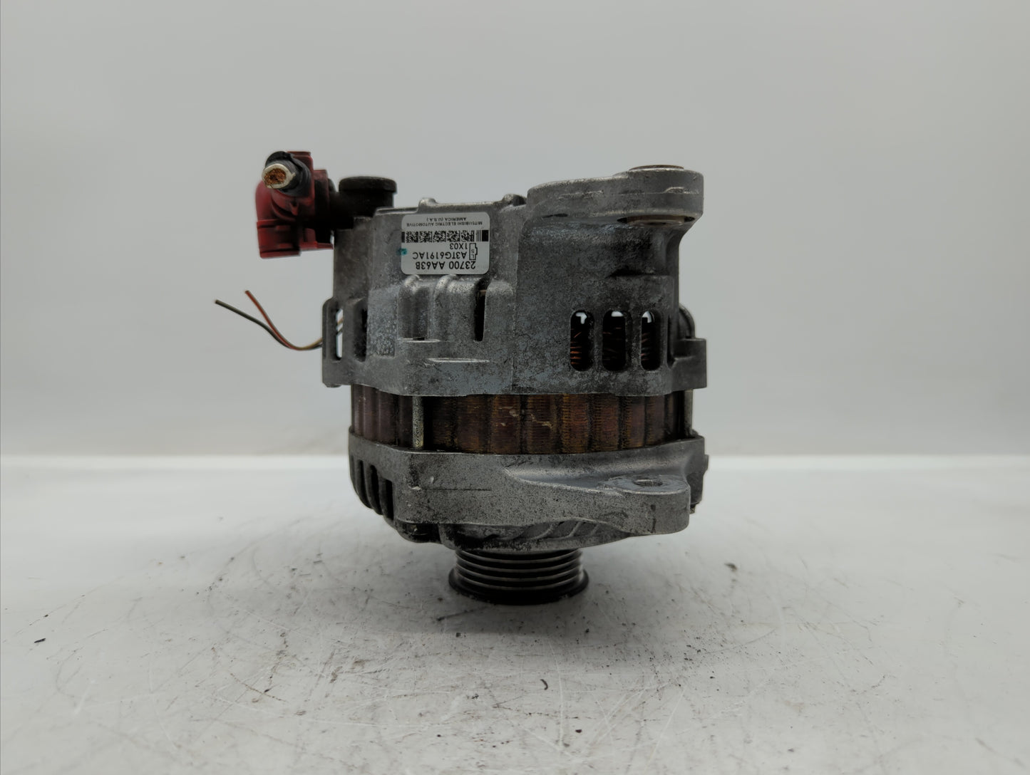 2010-2012 Subaru Legacy Alternator Replacement Generator Charging Assembly Engine OEM P/N:23700 AA63A 23700 AA63B Fits OEM U
