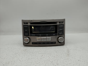 compare product 2012-2014 Subaru Legacy Radio AM FM Cd Player Receiver Replacement P/N:86201AJ61A Fits Fits 2012 2013 2014 OEM Used Auto Parts
