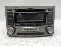 2012-2014 Subaru Legacy Radio AM FM Cd Player Receiver Replacement P/N:86201AJ61A Fits Fits 2012 2013 2014 OEM Used Auto Par