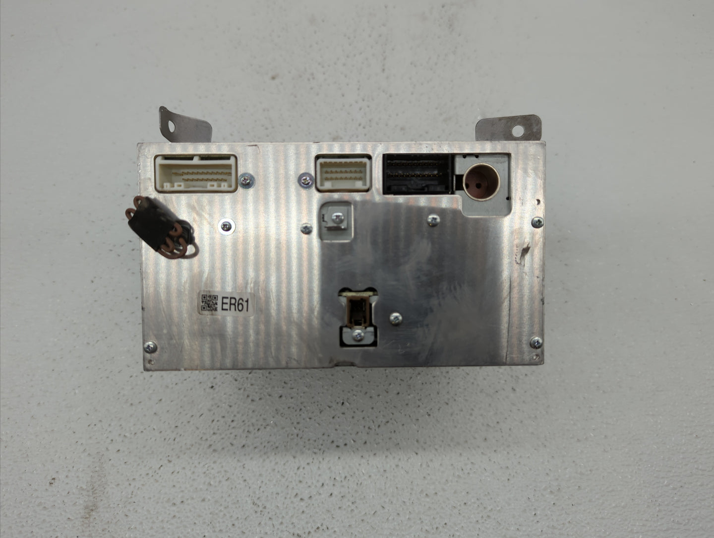 2012-2014 Subaru Legacy Radio AM FM Cd Player Receiver Replacement P/N:86201AJ61A Fits Fits 2012 2013 2014 OEM Used Auto Par