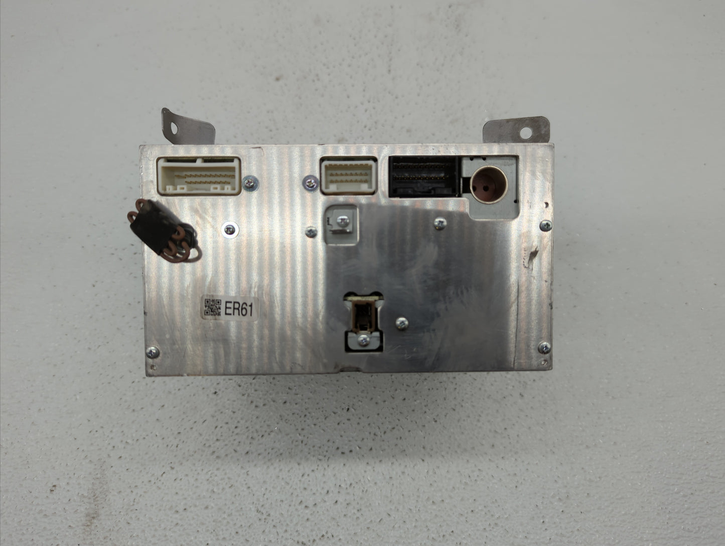 2012-2014 Subaru Legacy Radio AM FM Cd Player Receiver Replacement P/N:86201AJ61A Fits Fits 2012 2013 2014 OEM Used Auto Par