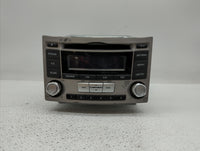 2012-2014 Subaru Legacy Radio AM FM Cd Player Receiver Replacement P/N:86201AJ61A Fits Fits 2012 2013 2014 OEM Used Auto Par