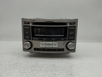 compare product 2012-2014 Subaru Legacy Radio AM FM Cd Player Receiver Replacement P/N:86201AJ61A Fits Fits 2012 2013 2014 OEM Used Auto Parts
