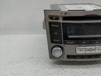 2012-2014 Subaru Legacy Radio AM FM Cd Player Receiver Replacement P/N:86201AJ61A Fits Fits 2012 2013 2014 OEM Used Auto Par