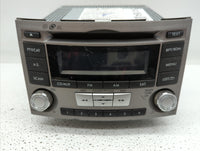 2012-2014 Subaru Legacy Radio AM FM Cd Player Receiver Replacement P/N:86201AJ61A Fits Fits 2012 2013 2014 OEM Used Auto Par