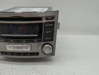 2012-2014 Subaru Legacy Radio AM FM Cd Player Receiver Replacement P/N:86201AJ61A Fits Fits 2012 2013 2014 OEM Used Auto Par
