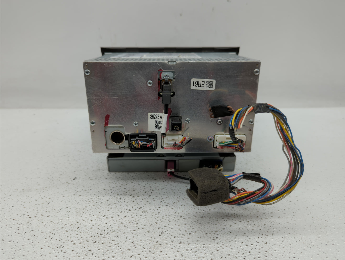 2012-2014 Subaru Legacy Radio AM FM Cd Player Receiver Replacement P/N:86201AJ61A Fits Fits 2012 2013 2014 OEM Used Auto Par