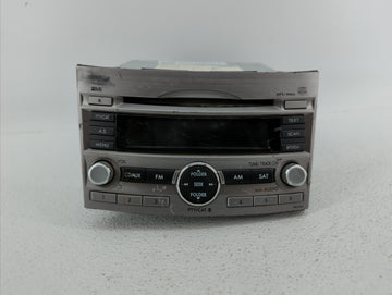 2010-2012 Subaru Legacy Am Fm Cd Player Radio Receiver - Oemusedautoparts1.com