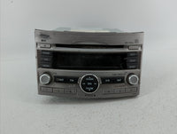 2010-2012 Subaru Legacy Am Fm Cd Player Radio Receiver 345459 - Oemusedautoparts1.com