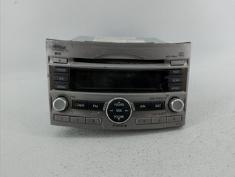 compare product 2010-2012 Subaru Legacy Am Fm Cd Player Radio Receiver 345459