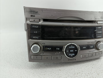 2010-2012 Subaru Legacy Am Fm Cd Player Radio Receiver