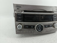 2010-2012 Subaru Legacy Am Fm Cd Player Radio Receiver 345459 - Oemusedautoparts1.com