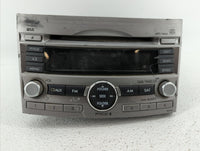 2010-2012 Subaru Legacy Am Fm Cd Player Radio Receiver 345459 - Oemusedautoparts1.com