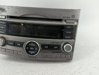 2010-2012 Subaru Legacy Am Fm Cd Player Radio Receiver 345459 - Oemusedautoparts1.com