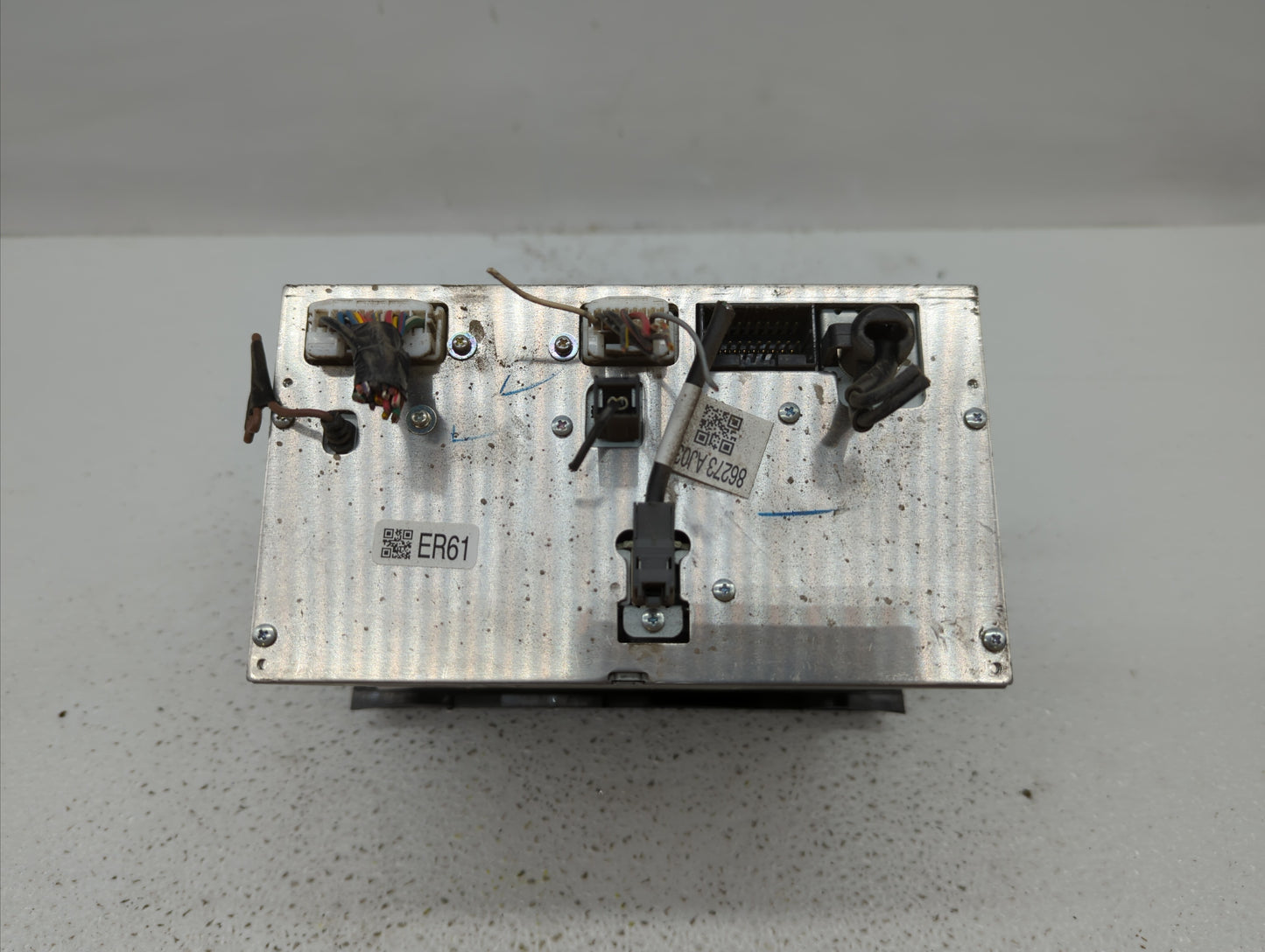 2012-2014 Subaru Legacy Am Fm Cd Player Radio Receiver - Oemusedautoparts1.com