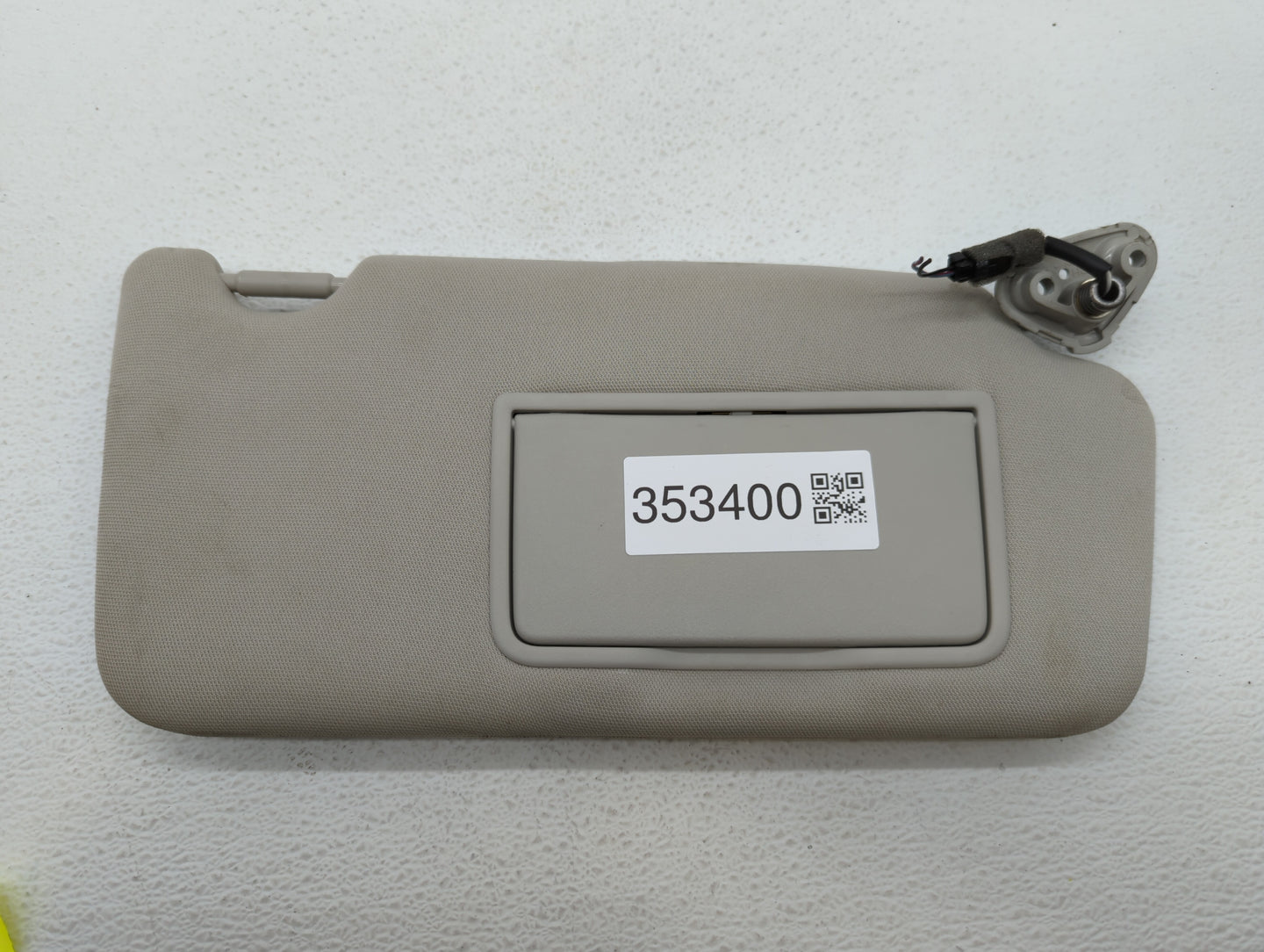2010-2014 Subaru Legacy Sun Visor Shade Replacement Passenger Right Mirror Fits Fits 2010 2011 2012 2013 2014 OEM Used Auto 