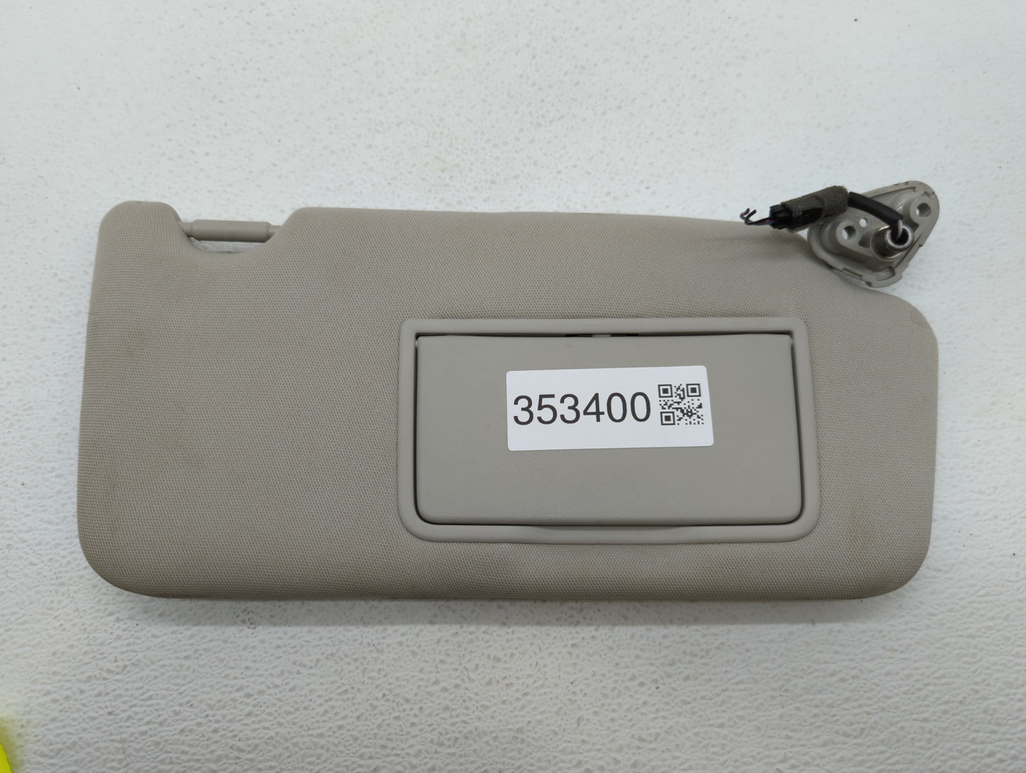 2010-2014 Subaru Legacy Sun Visor Shade Replacement Passenger Right Mirror Fits Fits 2010 2011 2012 2013 2014 OEM Used Auto 