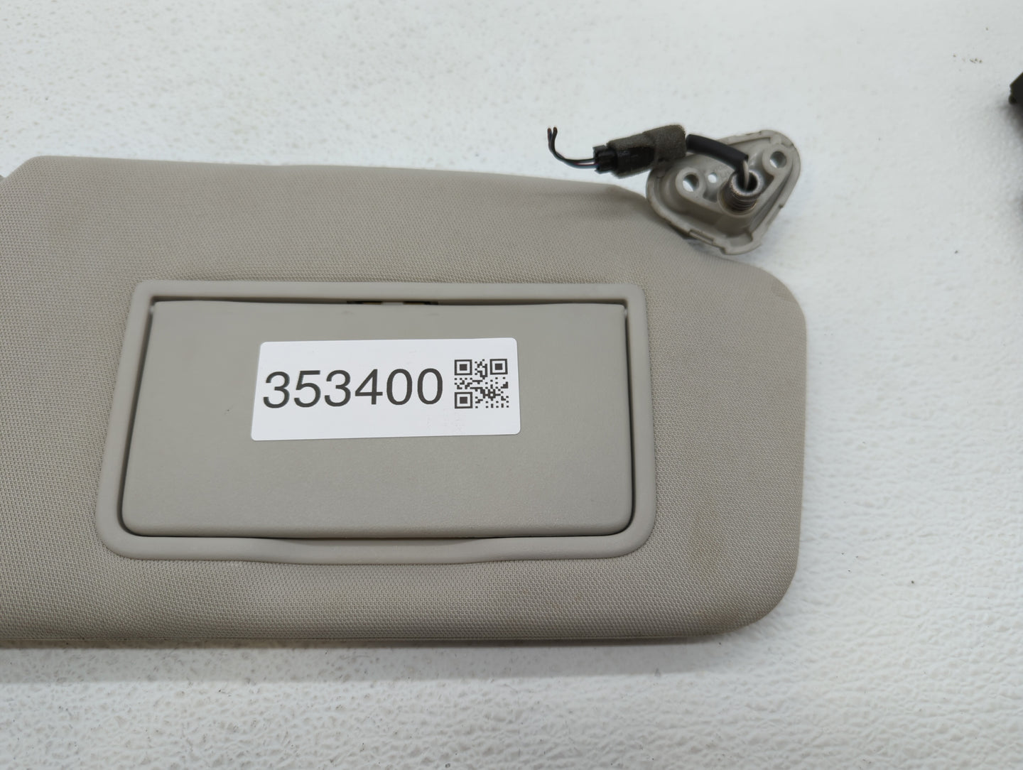 2010-2014 Subaru Legacy Sun Visor Shade Replacement Passenger Right Mirror Fits Fits 2010 2011 2012 2013 2014 OEM Used Auto 