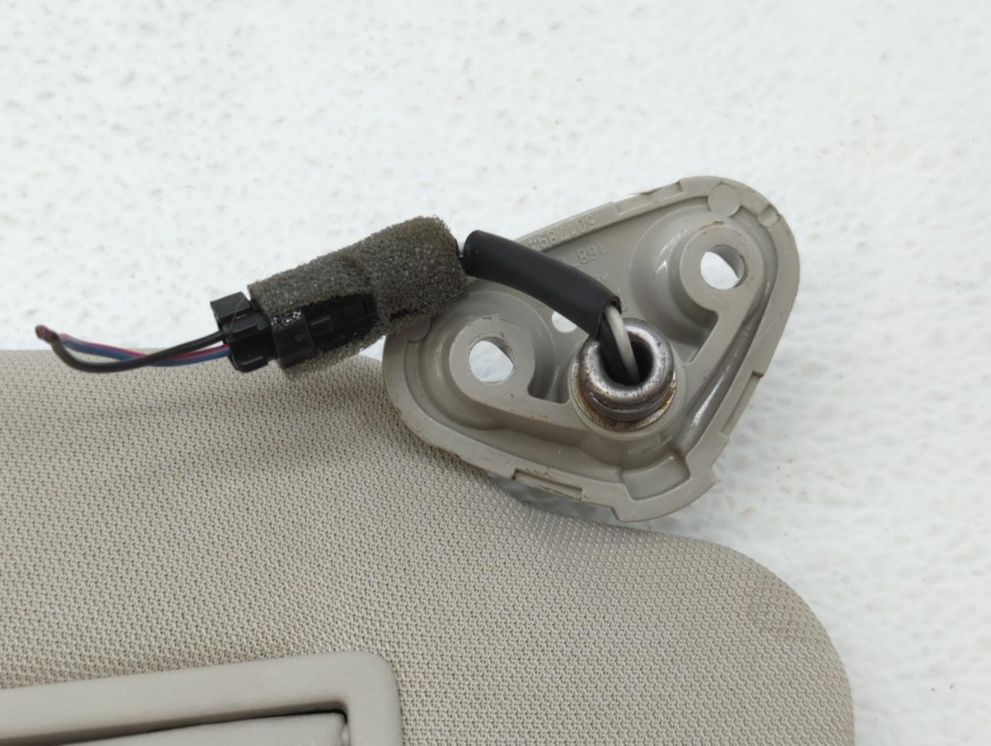 2010-2014 Subaru Legacy Sun Visor Shade Replacement Passenger Right Mirror Fits Fits 2010 2011 2012 2013 2014 OEM Used Auto 