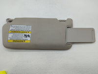 2010-2014 Subaru Legacy Sun Visor Shade Replacement Passenger Right Mirror Fits Fits 2010 2011 2012 2013 2014 OEM Used Auto 